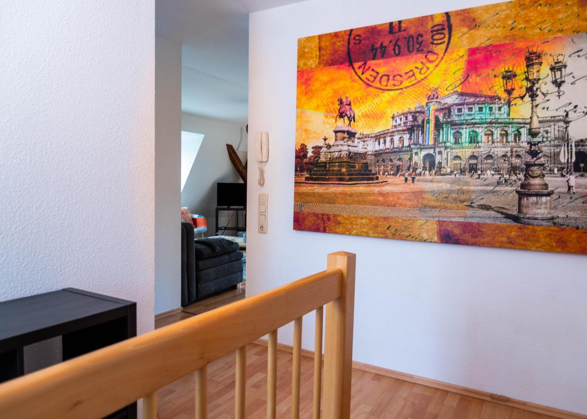 Apartmenthaus Rankestrasse 4 Dresden Exterior photo