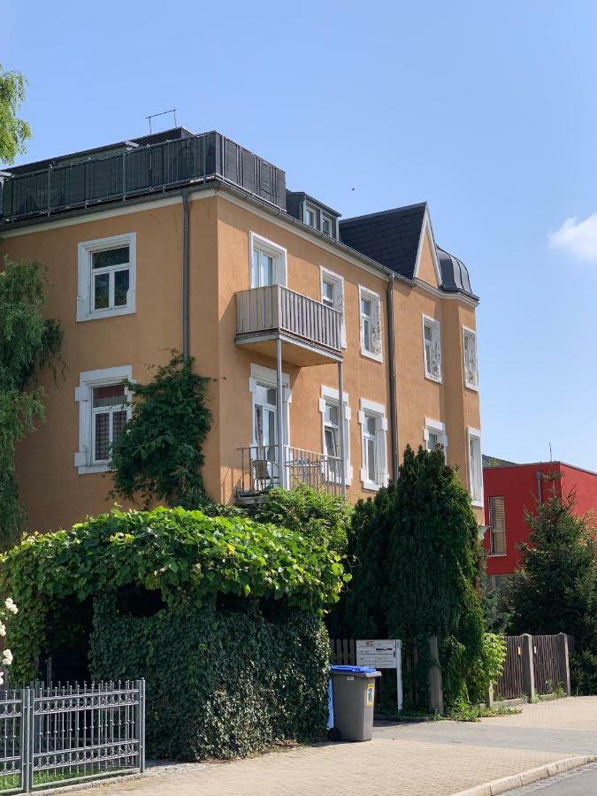 Apartmenthaus Rankestrasse 4 Dresden Exterior photo
